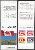 Canada Scott 1189a MNH BK111 (B5-45a)